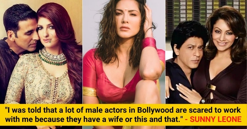 Twinkle Khana Porn - When Sunny Leone Lashed Out At Insecure Wives Of Bollywood A-list Male  Actors