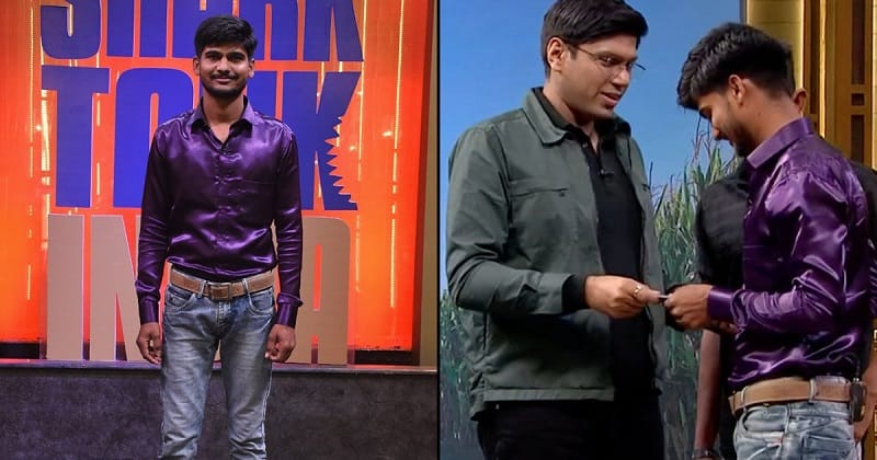 Peyush Bansal, Kamlesh Ghumare: Shark Tank Contestant Comes Up With New  Product, Judge Shares Update