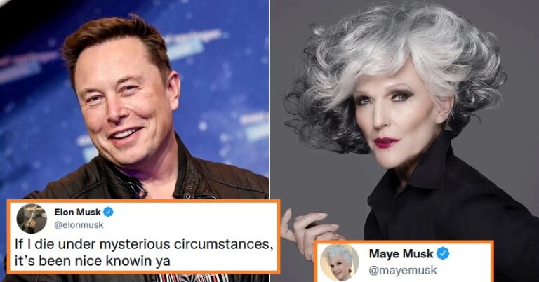 Elon Musk’s Mother Responds To His Tweet On Dying That We Cannot Ignore