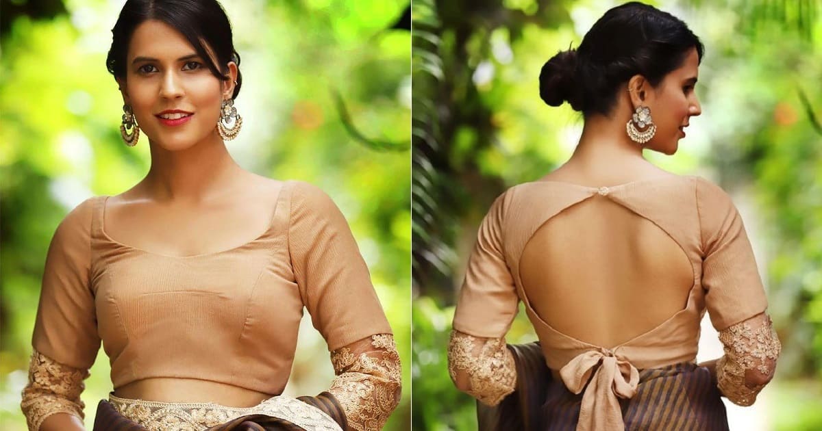 31 Silk Saree Blouse Designs That Will Bring Out The Elegance In You