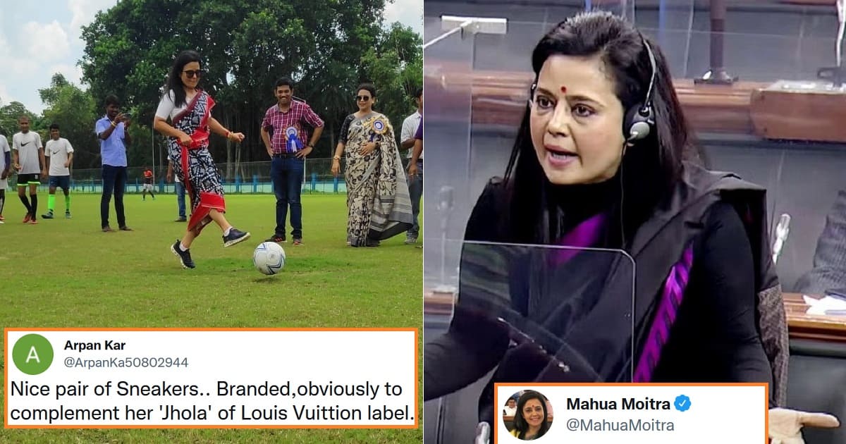 Always my friend: Mahua Moitra confirms her shoes match Louis