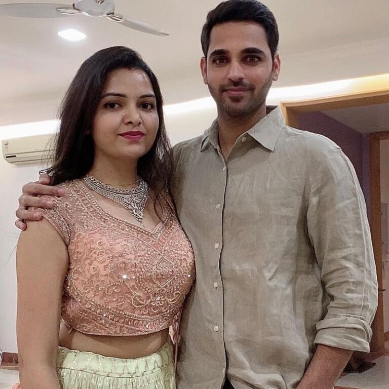 Meet Nupur Nagar, The Stunning Wife Of Bhuvneshwar Kumar