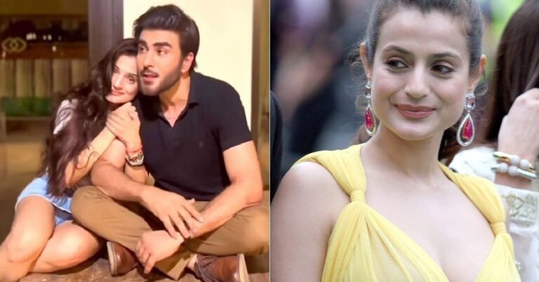 Ameesha Patel Responds On Her Dating Rumours With Pakistani Actor Imran Abbas 