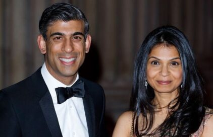 Meet Akshata Murthy, The Billionaire Wife Of Rishi Sunak, The New Prime ...