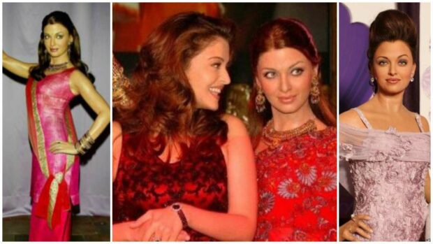 Aishwarya Rai wax statue