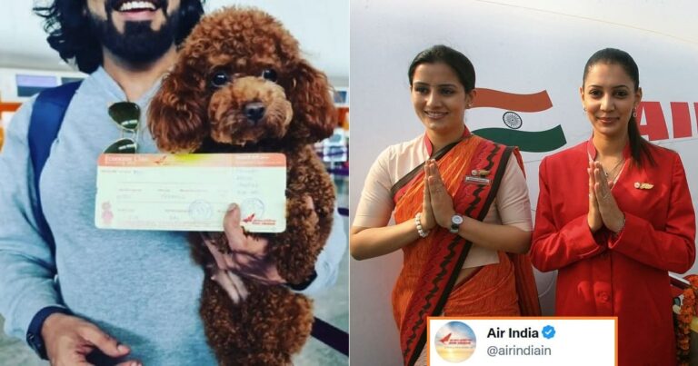 air-india-responds-after-passenger-accuses-them-for-not-allowing-pet