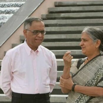 Narayana Murthy And Sudha Murty Share The Story Of Building Infosys