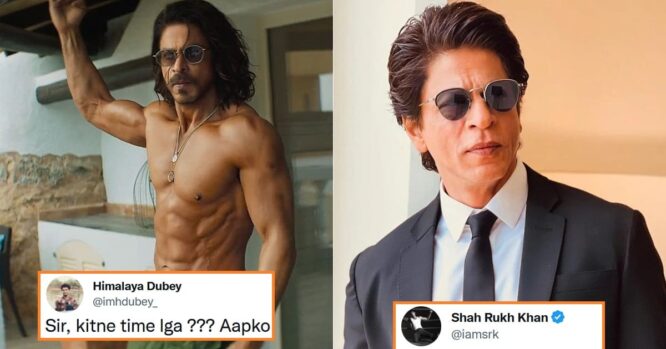 Shah Rukh Khan Gives Kickass Reply To Fan Who Asked About His 'Pathaan ...