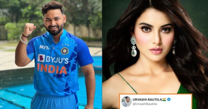 Urvashi Rautela Finally Breaks Silence On Rishabh Pant, Tells Who Is ...