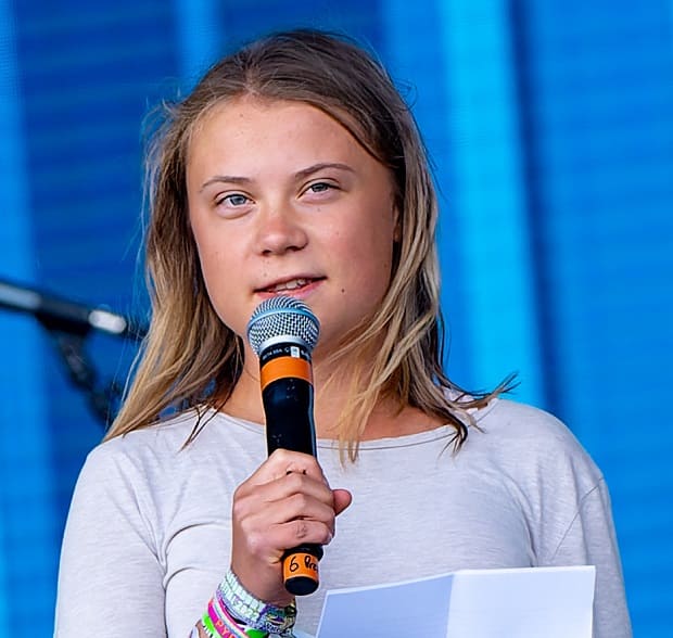 greta thunberg