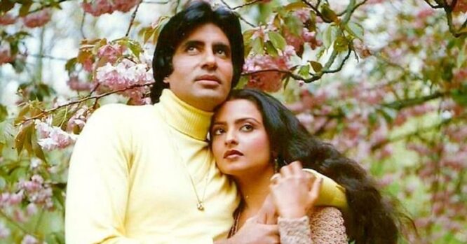 When Rekha Said She Is Only Scared Of Big B: 'Pyaar Se Darr Nahi Lagta'