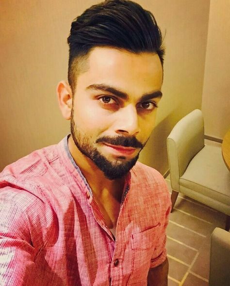 Virat Kohli Shares Picture of His New Hairdo With Fans - News18