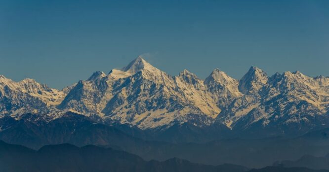 11 Highest Mountain Peaks In India Standing High & Gorgeous