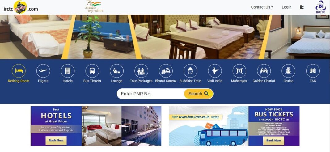 IRCTC Retiring Room Booking At Cheap Rates - Step-By-Step Guide