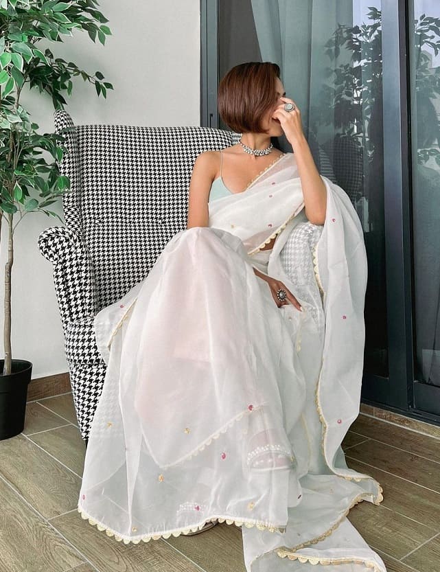 Buy FRATONA Woven Kanjivaram Pure Silk, Art Silk Pink Sarees Online @ Best  Price In India | Flipkart.com