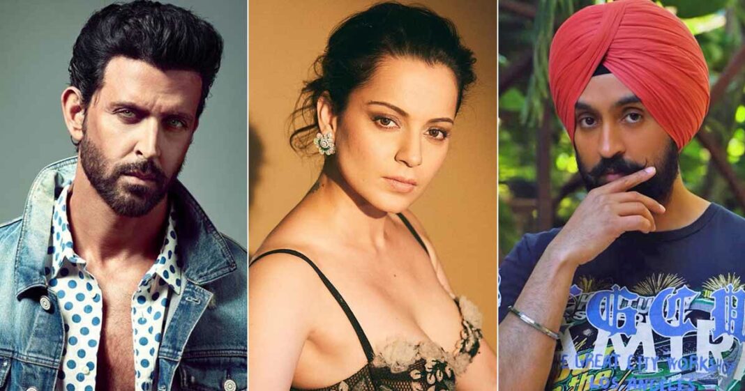 Kangana Ranaut Responds After Fan Asks Who S Her Favourite Actor Between Hrithik And Diljit