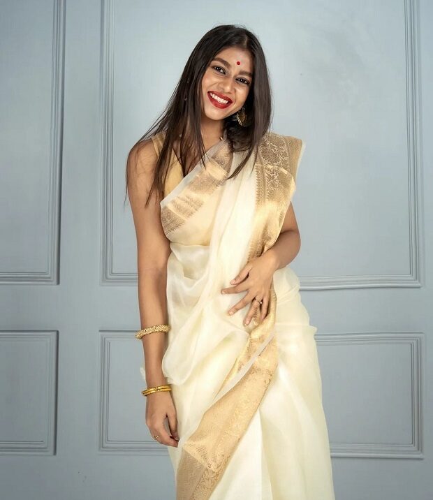 HOT! Sherlyn Chopra poses in sexy half draped saree for a photoshoot :  Bollywood News - Bollywood Hungama