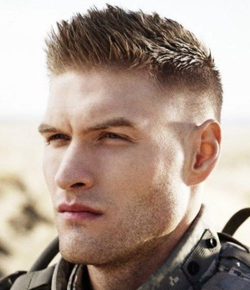 35 Best Army Cuts for Men Blowing Up Right Now  HairstyleCamp