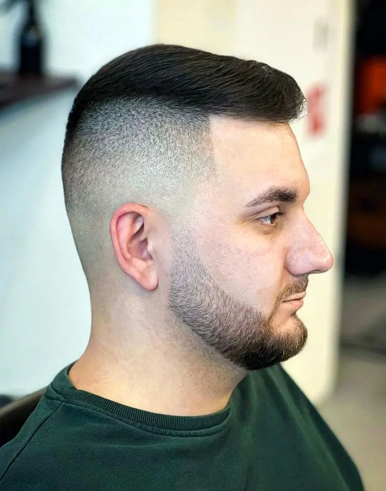 Side fade indian army hairstyles