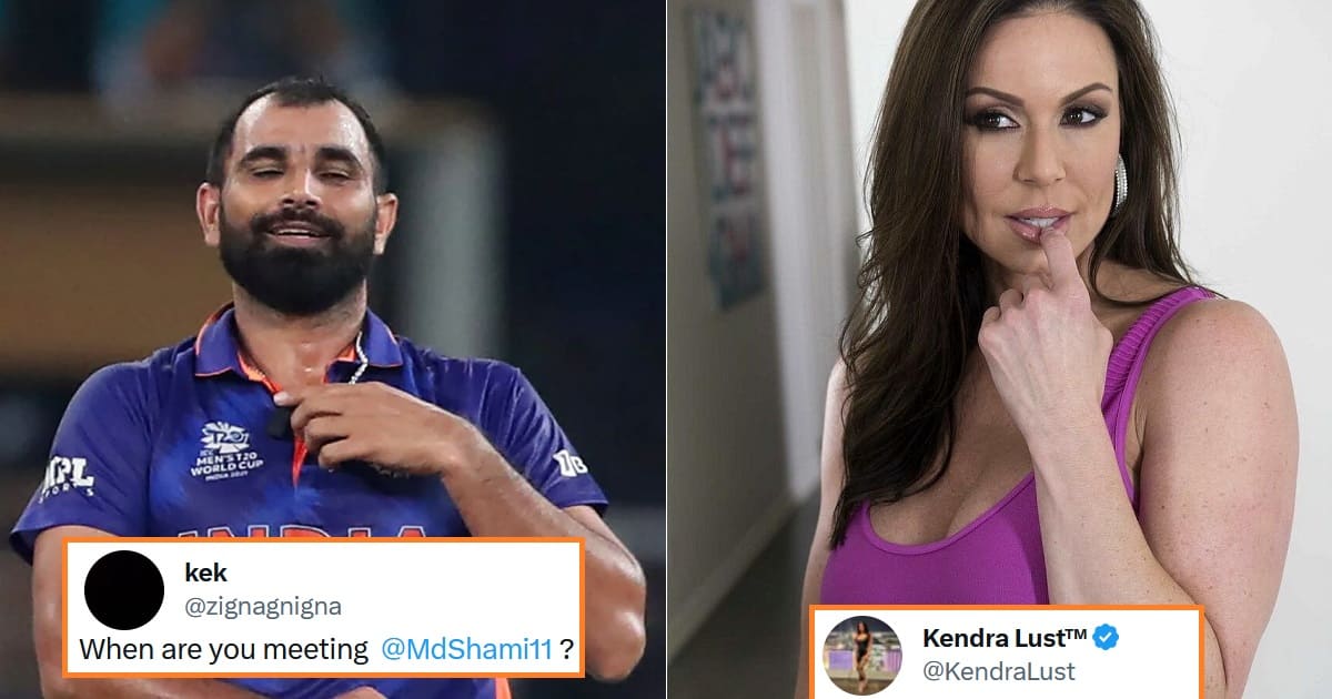 1200px x 630px - Adult Star Kendra Lust Responds When Asked, â€œWhen Are You Meeting Mohammed  Shami?â€