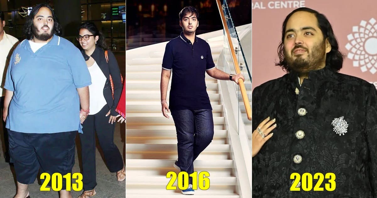 Here s The Real Reason Why Anant Ambani Regained Weight After Losing