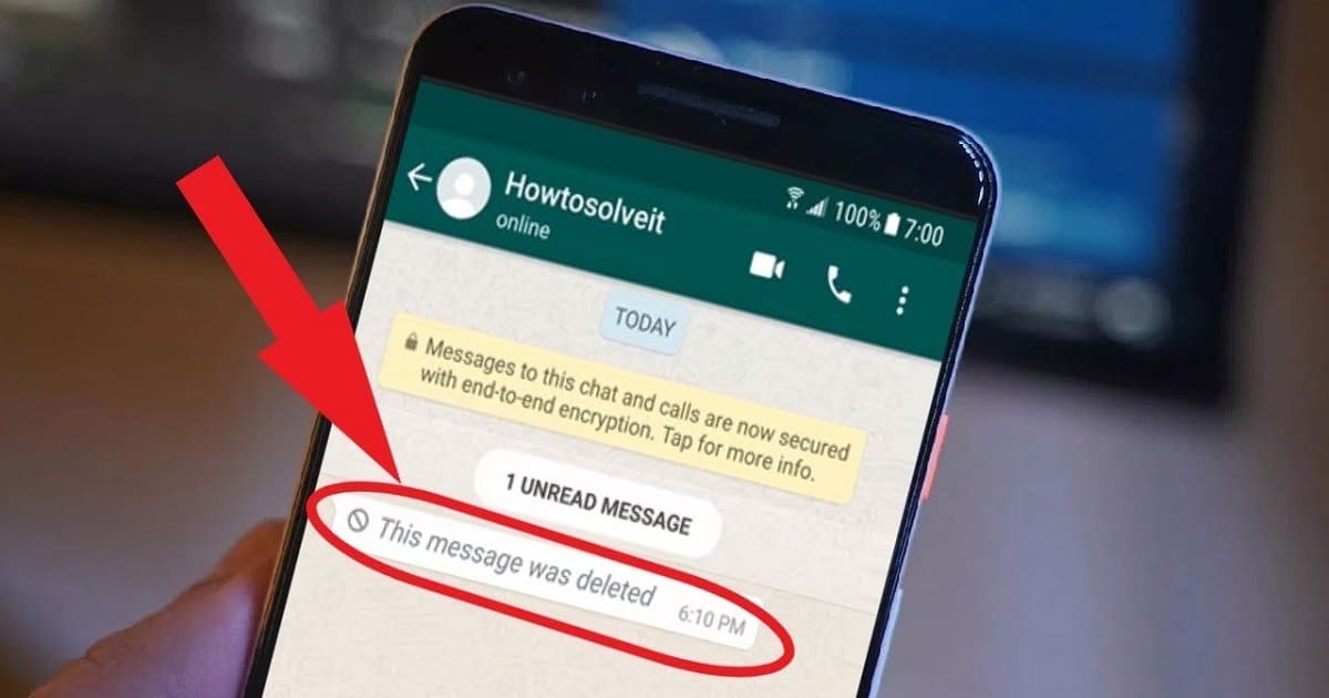 How to See Deleted Whatsapp Messages