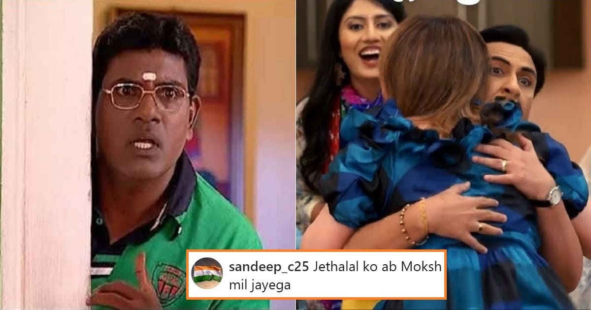 1200px x 630px - Jethalal Finally Gets Hug From Babita Ji After 3740 Episodes & 14 Years Of  Wait â€“ Watch Video