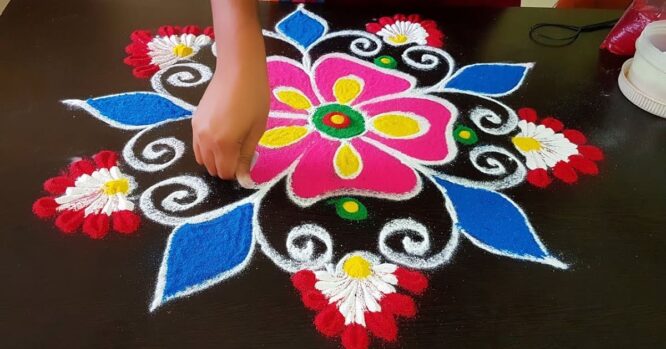 51 Rangoli Design You Can Make At Home This Festive Season