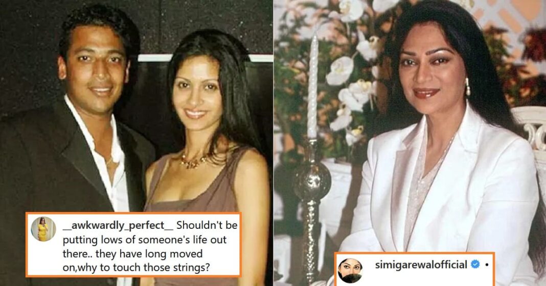 Simi Garewal Responds To Trolls After Being Criticised For Sharing ...