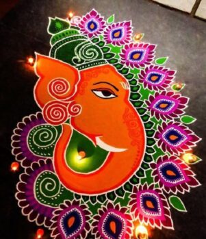 51 Rangoli Design You Can Make At Home This Festive Season