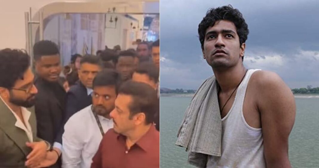 Vicky Kaushal Finally Speaks On Salman Khans Bodyguards Pushing Him In