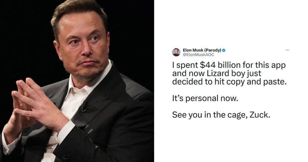 Elon Musk Responds After His Parody Account Calls Mark Zuckerberg ...