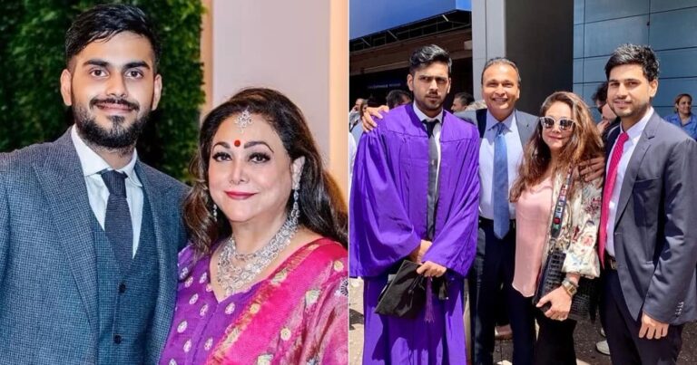 Meet Jai Anshul Ambani, The Youngest Son Of Anil Ambani