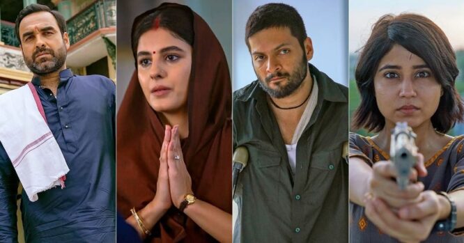 total views of mirzapur season 3