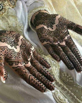 31 Easy Arabic Mehndi Design You Will Fall In Love With