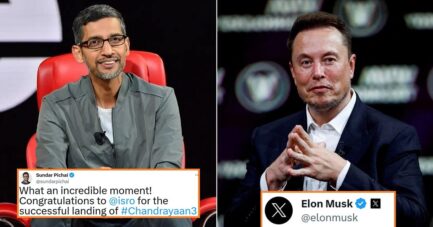 Elon Musk Responds To Sundar Pichai's Post On Successful Landing Of ...