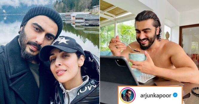 Arjun Kapoor Dropped These Comments On Malaika Arora's Instagram Post ...