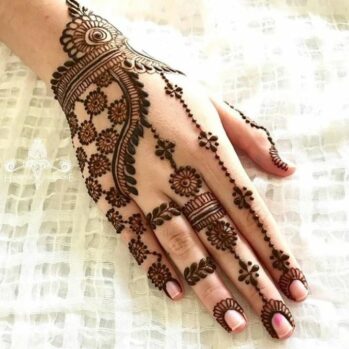 31 Instagram Mehndi Design For That Trending Look