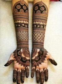 31 Mehndi Design Easy And Beautiful You Can Try At Home