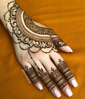 31 Mehndi Design For Teej You Can Easily Try At Home