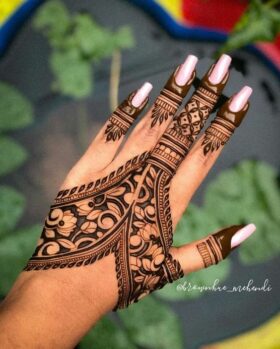 31 Mehndi Design For Teej You Can Easily Try At Home