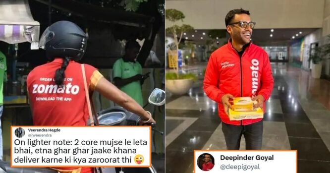 Zomato CEO Responds After Twitter User Said '₹2 Crore Mujhse Le Leta ...