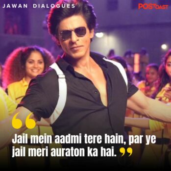 17 Dialogues from SRK's 'Jawan' That Deserve an Applause