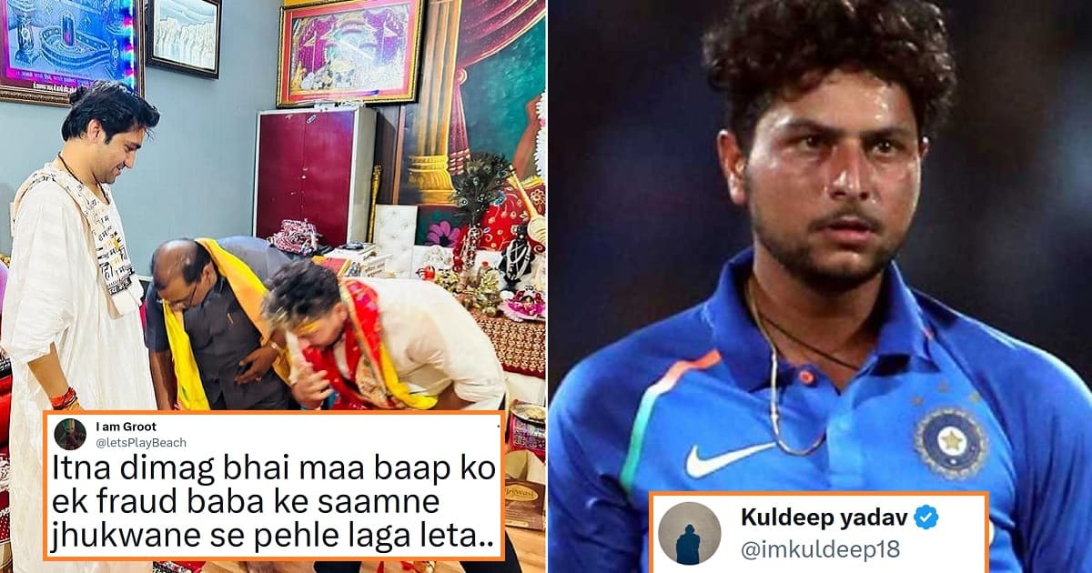 Kuldeep Yadav Responds To User Who Said He Should've Used His Brain For ...