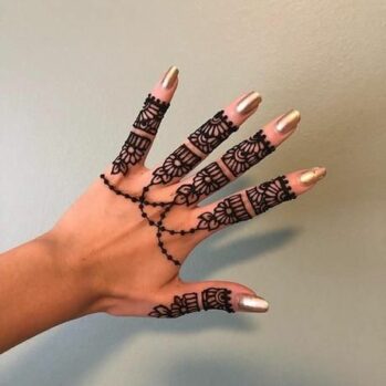 21 Ring Finger Mehndi Design For Your Special Occasion