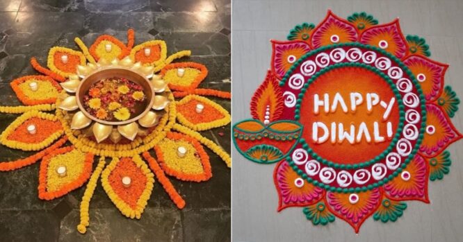 31 Rangoli Design For Diwali That Are Trending This Season