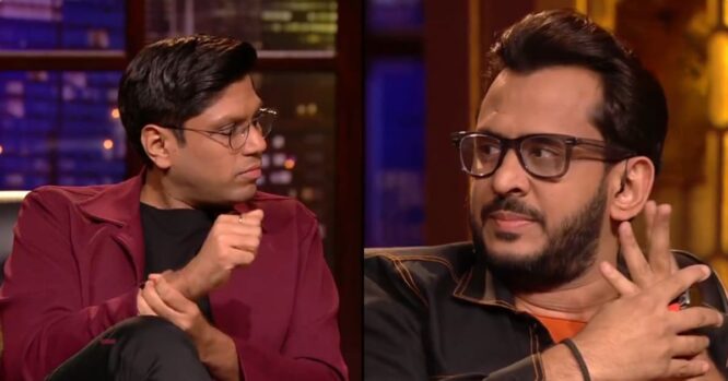 Aman Gupta Taunts Peyush Bansal, Saying 'Main Phenkta Nahi Hu Zyada' In ...