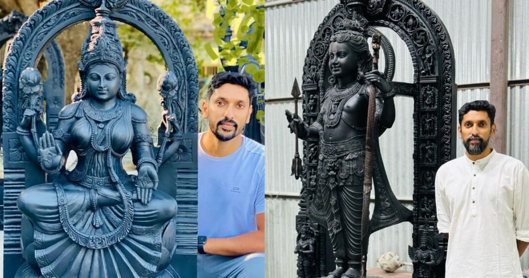 Meet Arun Yogiraj And Discover All The Famous Statues He Has Carved ...