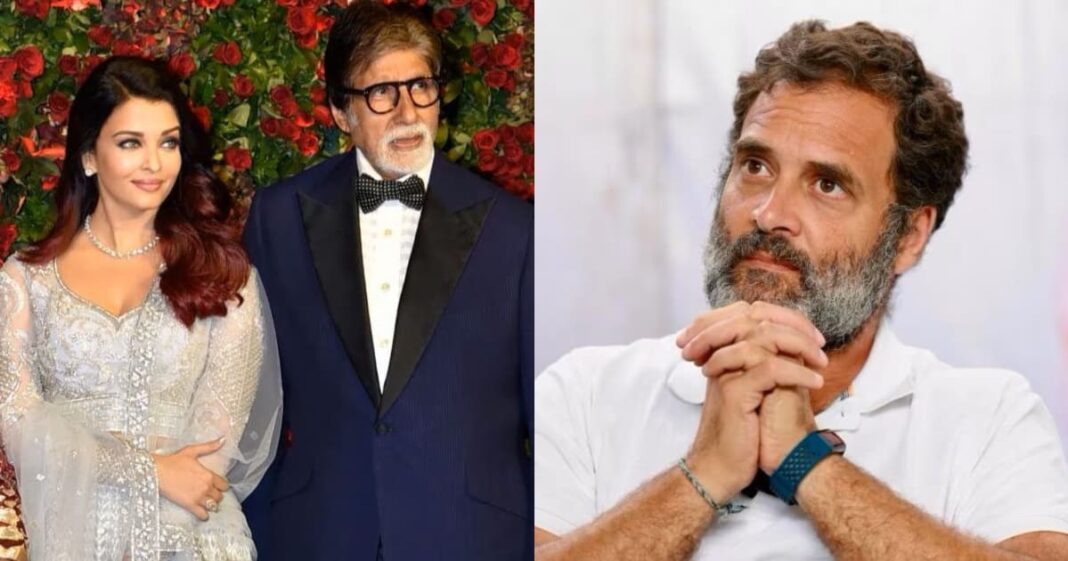 Amitabh Bachchan Shares A Cryptic Message After Rahul Gandhi Attacks ...