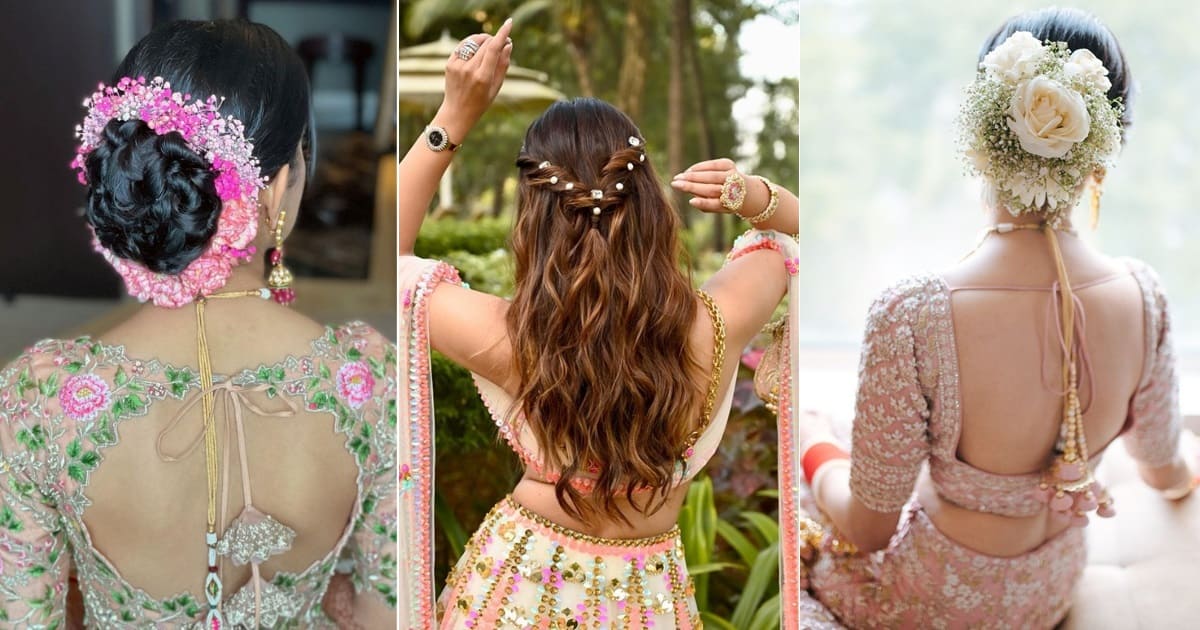 How to pick a camera-friendly hairstyle for your wedding reception | Vogue  India
